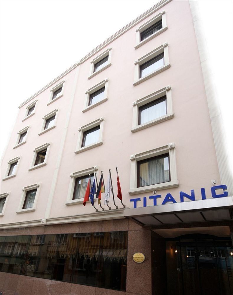 איסטמבול Titanic Comfort Sisli מראה חיצוני תמונה